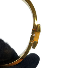 Load image into Gallery viewer, HERMES ClicH Drawn in by the charm of Orpheus Size PM Black/Gold Metal Enamel