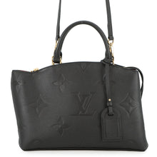 将图像加载到图库查看器中,LOUIS VUITTON Petit Palais NoirM58916 Monogram Empreinte Leather Size PM