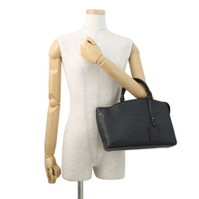 将图像加载到图库查看器中,LOUIS VUITTON Petit Palais NoirM58916 Monogram Empreinte Leather Size PM