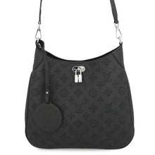 Load image into Gallery viewer, LOUIS VUITTON All Around NoirM14618 Monogram Mahina Size MM