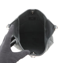 Load image into Gallery viewer, LOUIS VUITTON All Around NoirM14618 Monogram Mahina Size MM