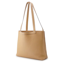 将图像加载到图库查看器中,HERMES Cabas Sellier Biscuit Taurillon Clemence Size 31