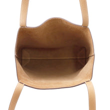 将图像加载到图库查看器中,HERMES Cabas Sellier Biscuit Taurillon Clemence Size 31