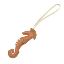 Load image into Gallery viewer, HERMES Ipo (seahorse) Gold/Craie/Kraft Lambskin