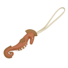 Load image into Gallery viewer, HERMES Ipo (seahorse) Gold/Craie/Kraft Lambskin