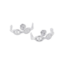 Load image into Gallery viewer, HERMES Chaine d'Ancre Earrings Size TPM SV925