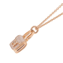 Load image into Gallery viewer, HERMES Amulette Constance PendantH121312B 00 18K Pink Gold