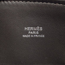 将图像加载到图库查看器中,HERMES Bolide 1923 Vert Bronze Evercolor Size Mini