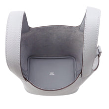 将图像加载到图库查看器中,HERMES Picotin Lock Green Pantan Taurillon Clemence Size PM