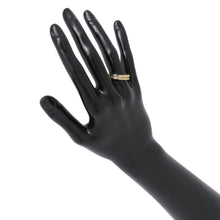 Load image into Gallery viewer, BVLGARI B.Zero1 1-band full diamond Size 55/#15 18K Yellow Gold