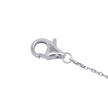 Load image into Gallery viewer, CARTIER Damour NecklaceN7406800 18K White Gold