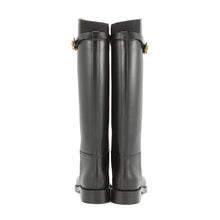 将图像加载到图库查看器中,Dior EMPREINTE Empreinte Long Boots BlackKCI828VEA_S900 Calf Leather Size 37