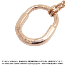 将图像加载到图库查看器中,TIFFANY&Co. Padlock Pendant Size Small74365817 18K Pink Gold
