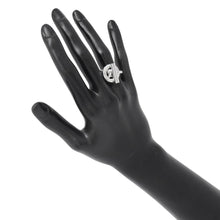 Load image into Gallery viewer, HERMES Croisette Ring Size MM/52/#12 SV925