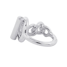 Load image into Gallery viewer, HERMES Croisette Ring Size MM/55/#15 SV925