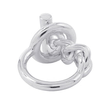 Load image into Gallery viewer, HERMES Croisette Ring Size MM/55/#15 SV925