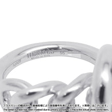 Load image into Gallery viewer, HERMES Croisette Ring Size MM/55/#15 SV925