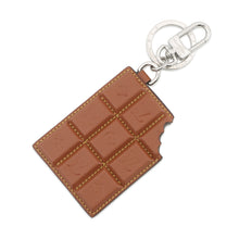 Load image into Gallery viewer, LOUIS VUITTON Bag Charm・LV Chocolate Bar BrownM01478 Monogram Leather