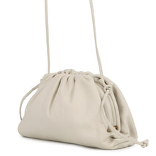 Load image into Gallery viewer, Bottega Veneta The Pouch Shoulder Bag Ivory585852 Leather Size Mini