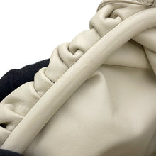 Load image into Gallery viewer, Bottega Veneta The Pouch Shoulder Bag Ivory585852 Leather Size Mini