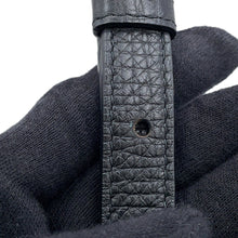 Load image into Gallery viewer, Bottega Veneta Palmellato belt bag Black576643 Leather