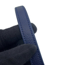 将图像加载到图库查看器中,CHANEL Chain Shoulder Bag Navy Lambskin