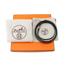 将图像加载到图库查看器中,HERMES Mini Kelly 2 Black Epsom Size K PN 575 AT