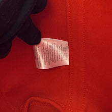 Load image into Gallery viewer, HERMES Sucked Pansage Groom Beige・Sabour/Feu Toile Chevrons Canvas