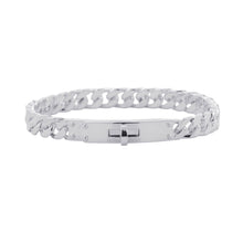 Load image into Gallery viewer, HERMES Kelly Gourmet Bracelet Size TPM/ST SV925