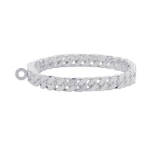 Load image into Gallery viewer, HERMES Kelly Gourmet Bracelet Size TPM/ST SV925