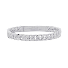 Load image into Gallery viewer, HERMES Kelly Gourmet Bracelet Size TPM/ST SV925