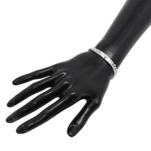 Load image into Gallery viewer, HERMES Kelly Gourmet Bracelet Size TPM/ST SV925