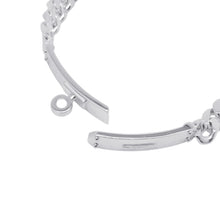 Load image into Gallery viewer, HERMES Kelly Gourmet Bracelet Size TPM/ST SV925
