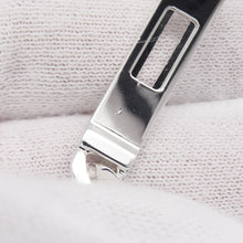 Load image into Gallery viewer, HERMES Kelly Gourmet Bracelet Size TPM/ST SV925