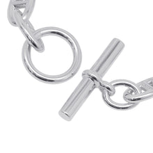 Load image into Gallery viewer, HERMES Chaine d'Ancre Bracelet 12 frames Size GM SV925