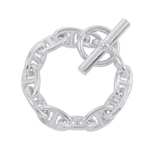 Load image into Gallery viewer, HERMES Chaine d'Ancre Bracelet 11 frames Size GM SV925