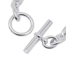 Load image into Gallery viewer, HERMES Chaine d'Ancre Bracelet 11 frames Size GM SV925
