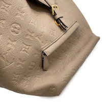 Load image into Gallery viewer, LOUIS VUITTON Montsouris TourterelleM45410 Monogram Empreinte Leather Size PM