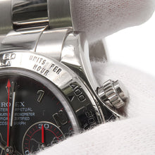 将图像加载到图库查看器中,ROLEX Cosmograph Daytona W40mm 18K White Gold Black Dial116509