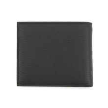 将图像加载到图库查看器中,Dior CD Icon Bi-fold Wallet Black2ESBC027CDI_H00N Grained CalfLeather