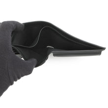 将图像加载到图库查看器中,Dior CD Icon Bi-fold Wallet Black2ESBC027CDI_H00N Grained CalfLeather