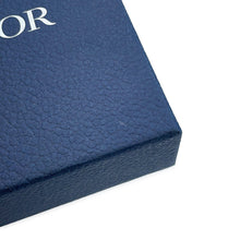 将图像加载到图库查看器中,Dior CD Icon Bi-fold Wallet Black2ESBC027CDI_H00N Grained CalfLeather