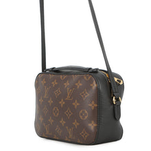 Load image into Gallery viewer, LOUIS VUITTON Saintonge NoirM43555 Monogram Calf Leather