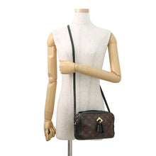 Load image into Gallery viewer, LOUIS VUITTON Saintonge NoirM43555 Monogram Calf Leather