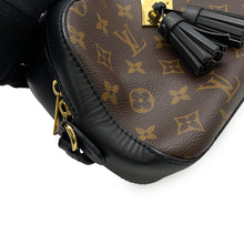 Load image into Gallery viewer, LOUIS VUITTON Saintonge NoirM43555 Monogram Calf Leather