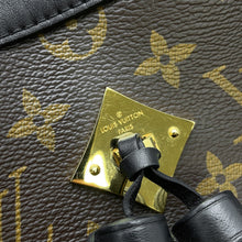 Load image into Gallery viewer, LOUIS VUITTON Saintonge NoirM43555 Monogram Calf Leather