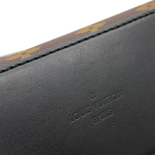 Load image into Gallery viewer, LOUIS VUITTON Saintonge NoirM43555 Monogram Calf Leather