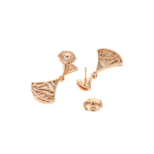 将图像加载到图库查看器中,BVLGARI Diva's Dream Earring350740 18K Pink Gold
