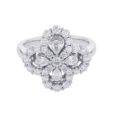 将图像加载到图库查看器中,HARRY WINSTON Mini Loop, Full Motif, Ring Size Approximately 8thFRDPRP1ML4C Pt950