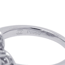 将图像加载到图库查看器中,HARRY WINSTON Mini Loop, Full Motif, Ring Size Approximately 8thFRDPRP1ML4C Pt950